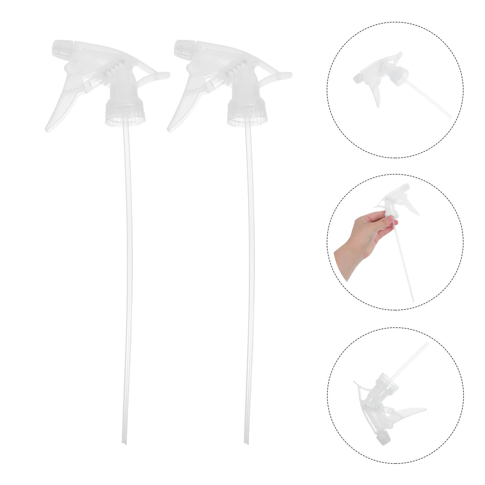Misting Bottle Fine - 10 Pezzi di Ugelli Regolabili per