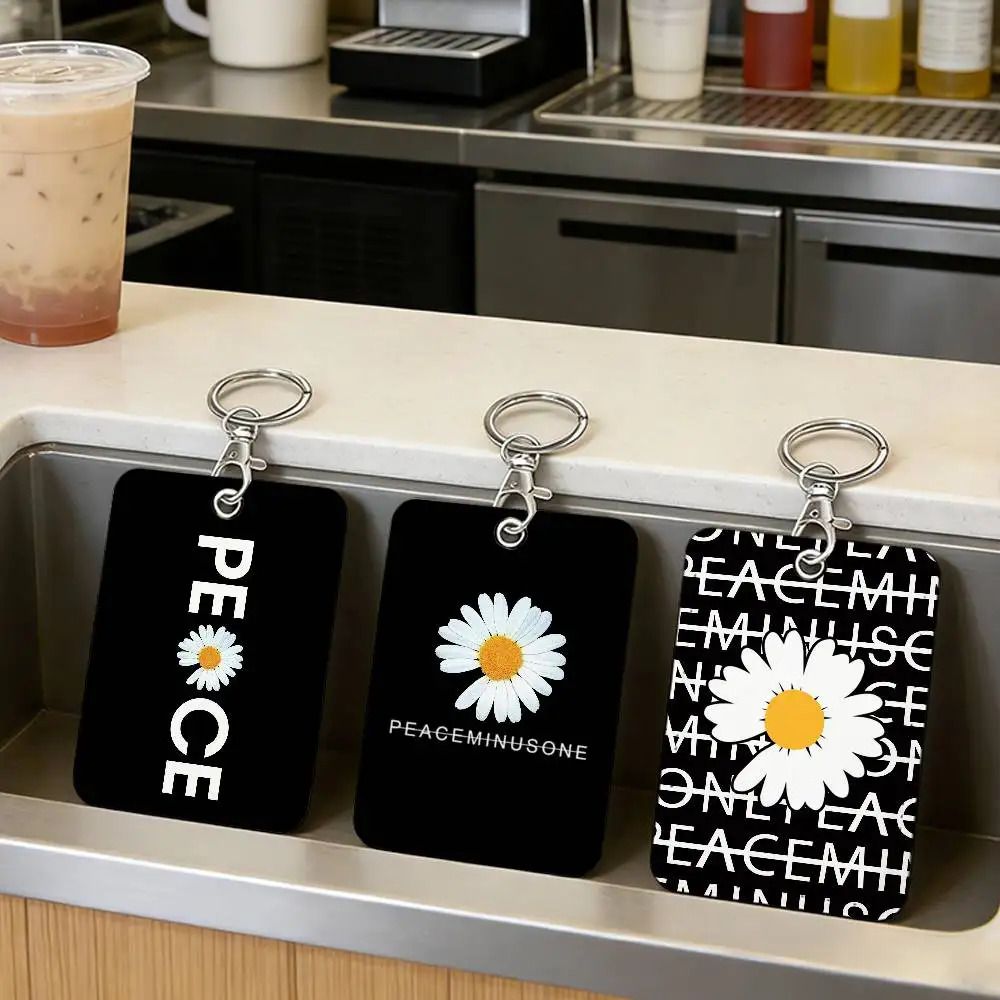 Peat Pellet Tray - Portacarte alla moda P-PeaceminusoneS con portachiavi