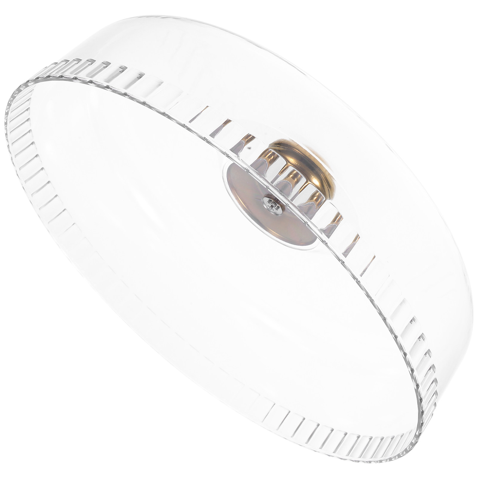 Plastic Dome Clear - Copertura per torta in acrilico trasparente