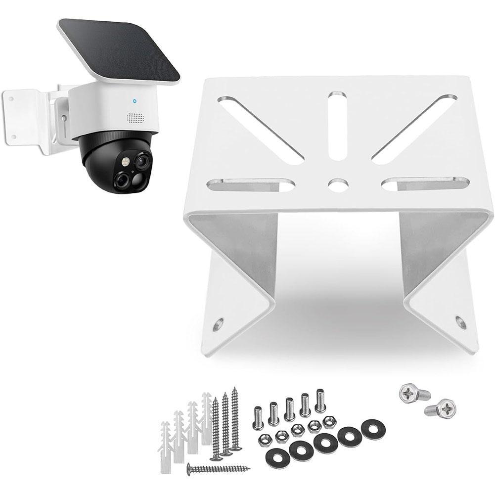 Eufy Camera S340 - Supporto angolare in metallo per staffa