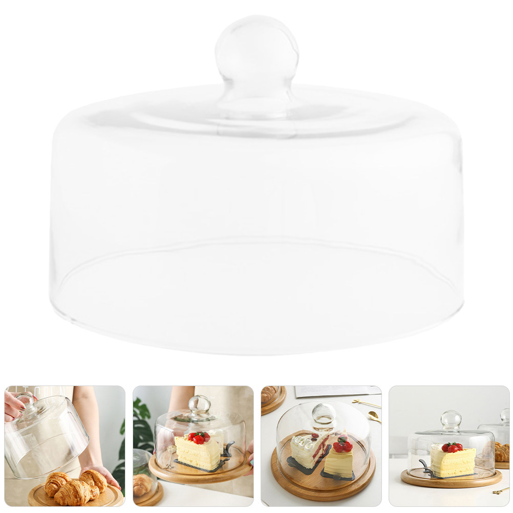 Plastic Dome Clear - Coperchio Trasparente in Vetro da 18