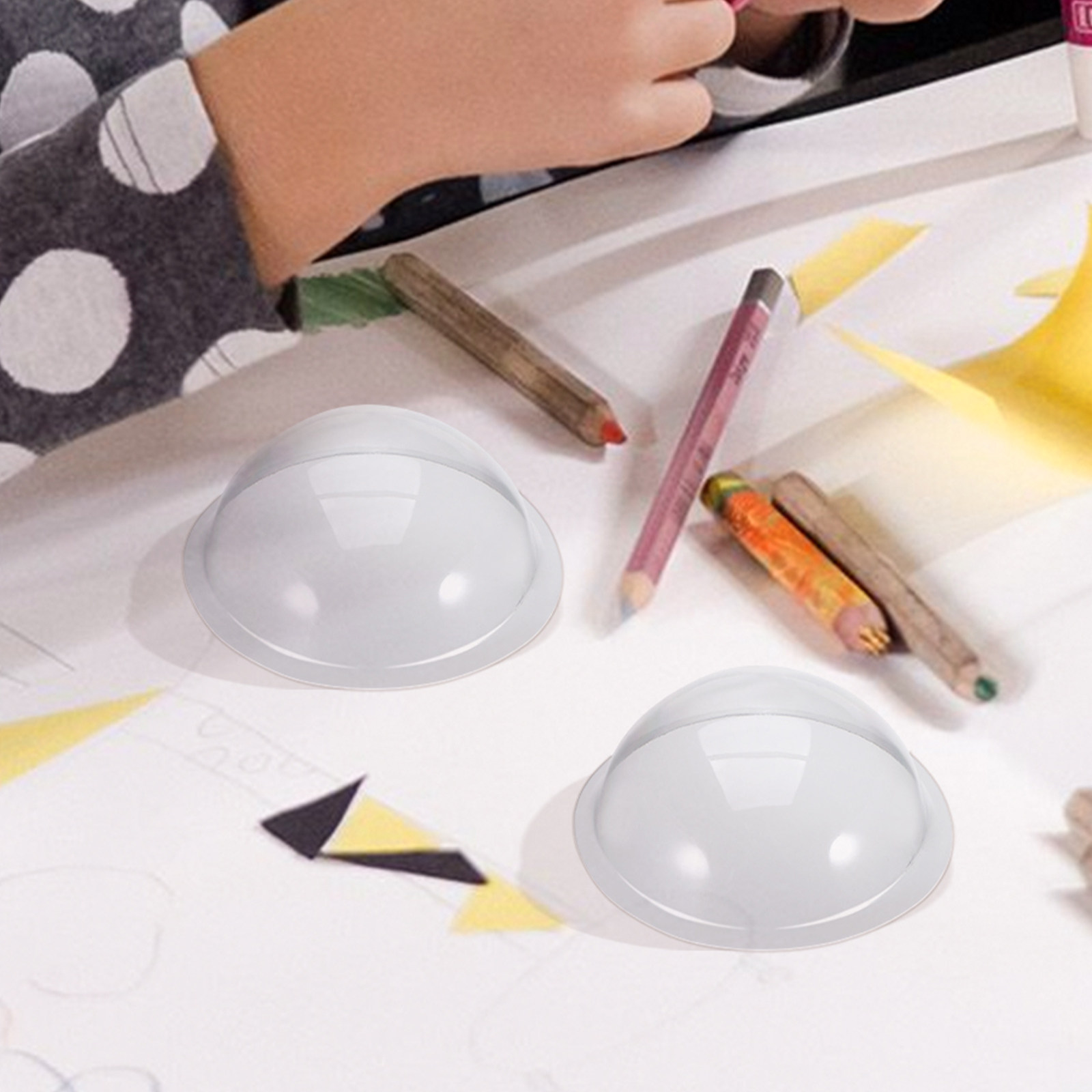 30 Pezzi Cupole Ornamentali in - Plastic Dome Clear recensione e prezzo