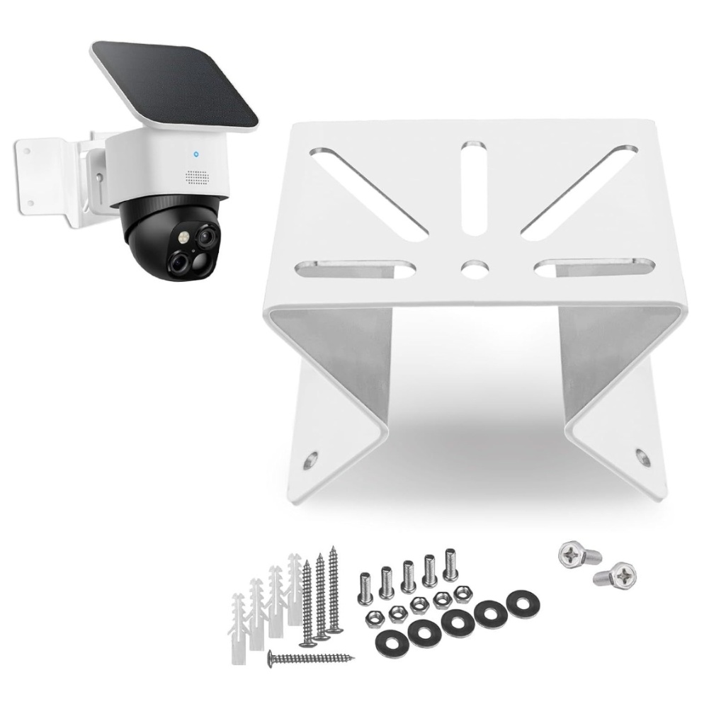 Staffa di montaggio ad angolo  - Eufy Camera S340 recensione e prezzo