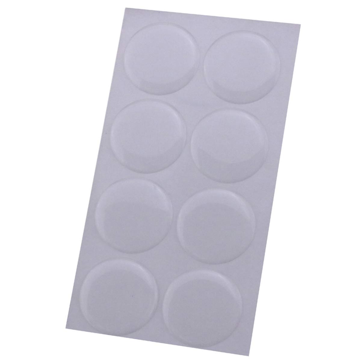 100 PZ Nuovo Trasparente Resin - Plastic Dome Clear recensione e prezzo