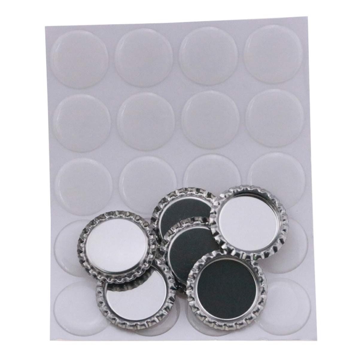 100 PZ Nuovo Trasparente Resin - Plastic Dome Clear recensione e prezzo