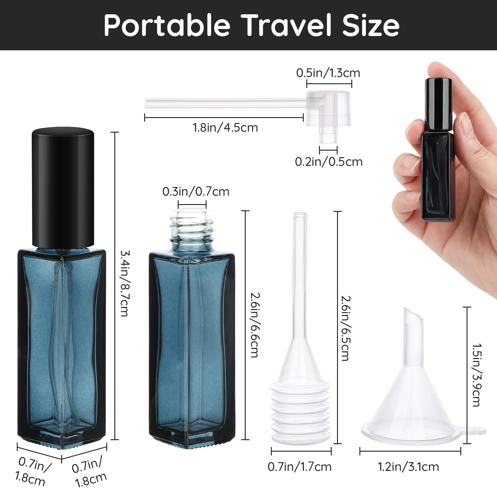 10 bottiglie di profumo spray  - Misting Bottle Fine recensione e prezzo