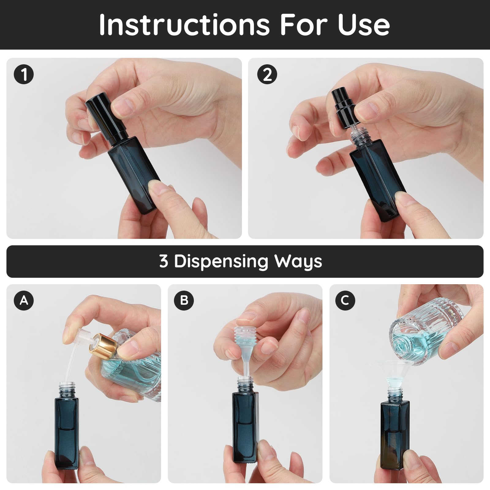 10 bottiglie di profumo spray  - Misting Bottle Fine recensione e prezzo