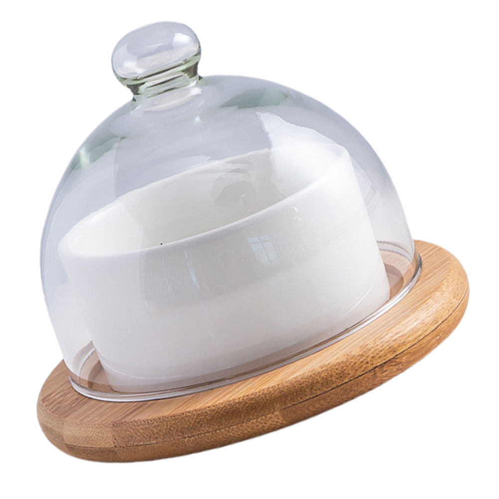 Set di Insalatiere in Ceramica - Plastic Dome Clear recensione e prezzo
