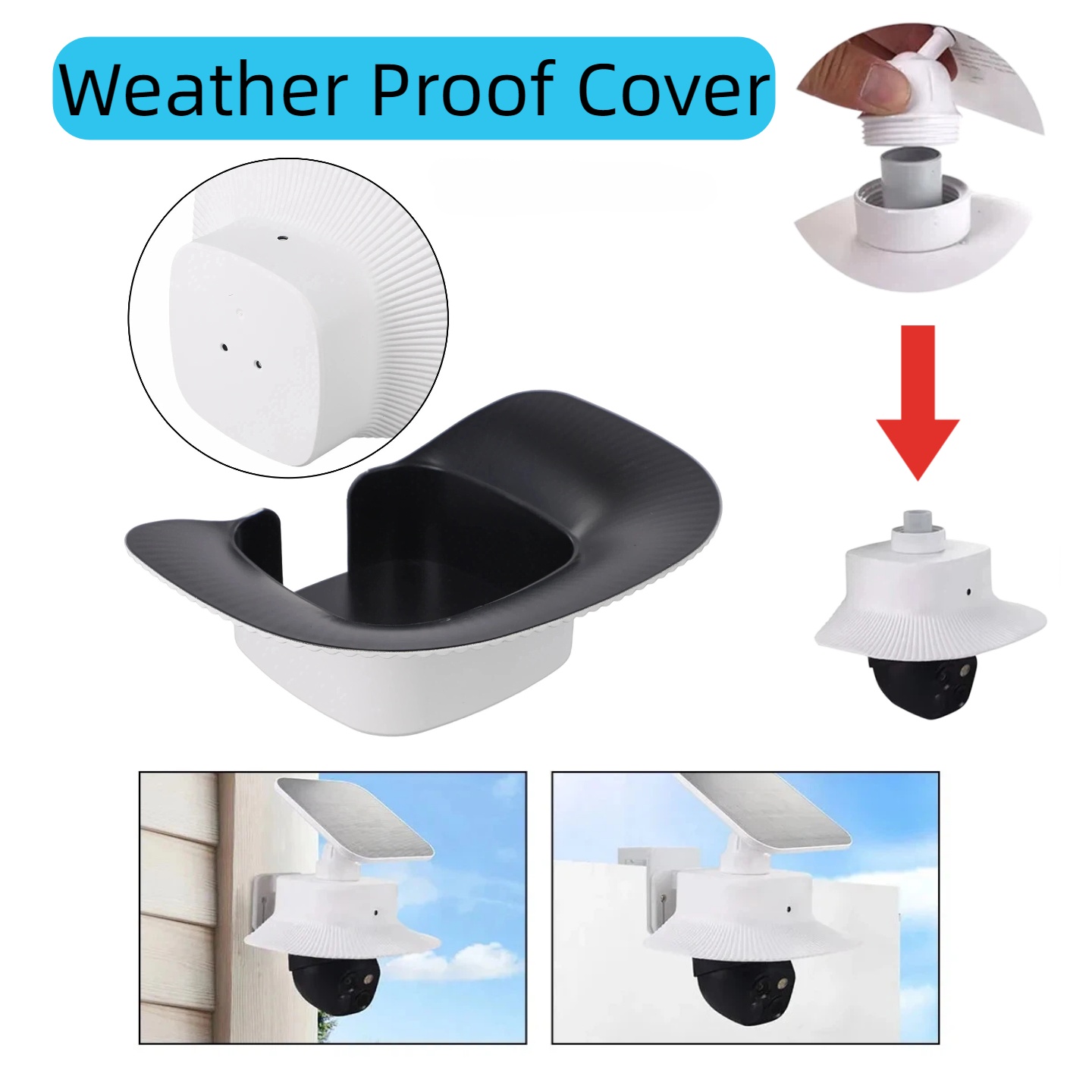 Copertura protettiva in ABS re - Eufy Camera S340 recensione e prezzo