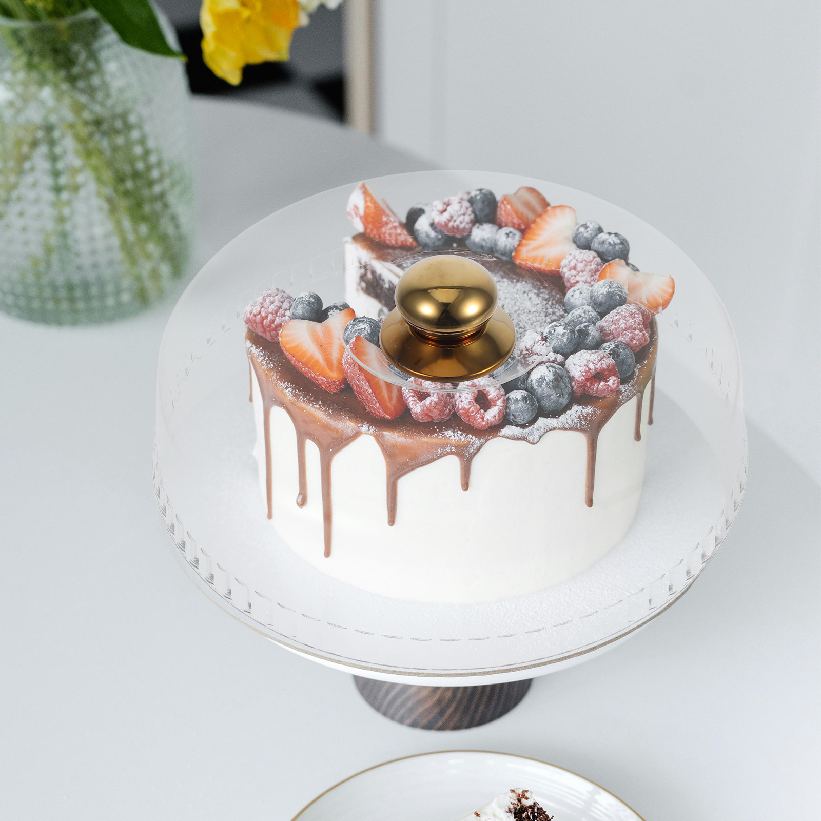 Copertura per torta in acrilic - Plastic Dome Clear recensione e prezzo