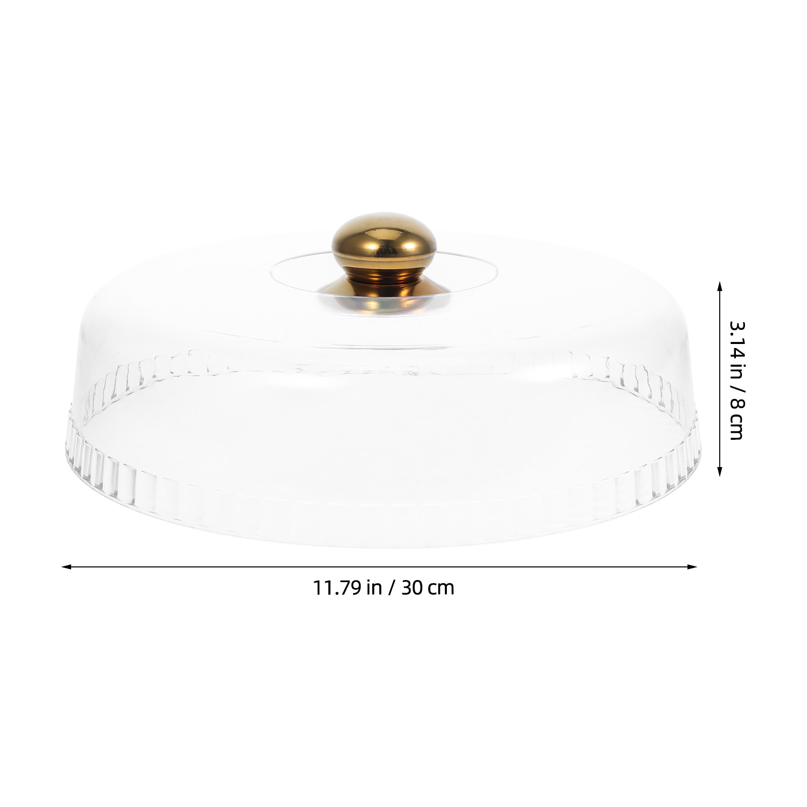 Copertura per torta in acrilic - Plastic Dome Clear recensione e prezzo