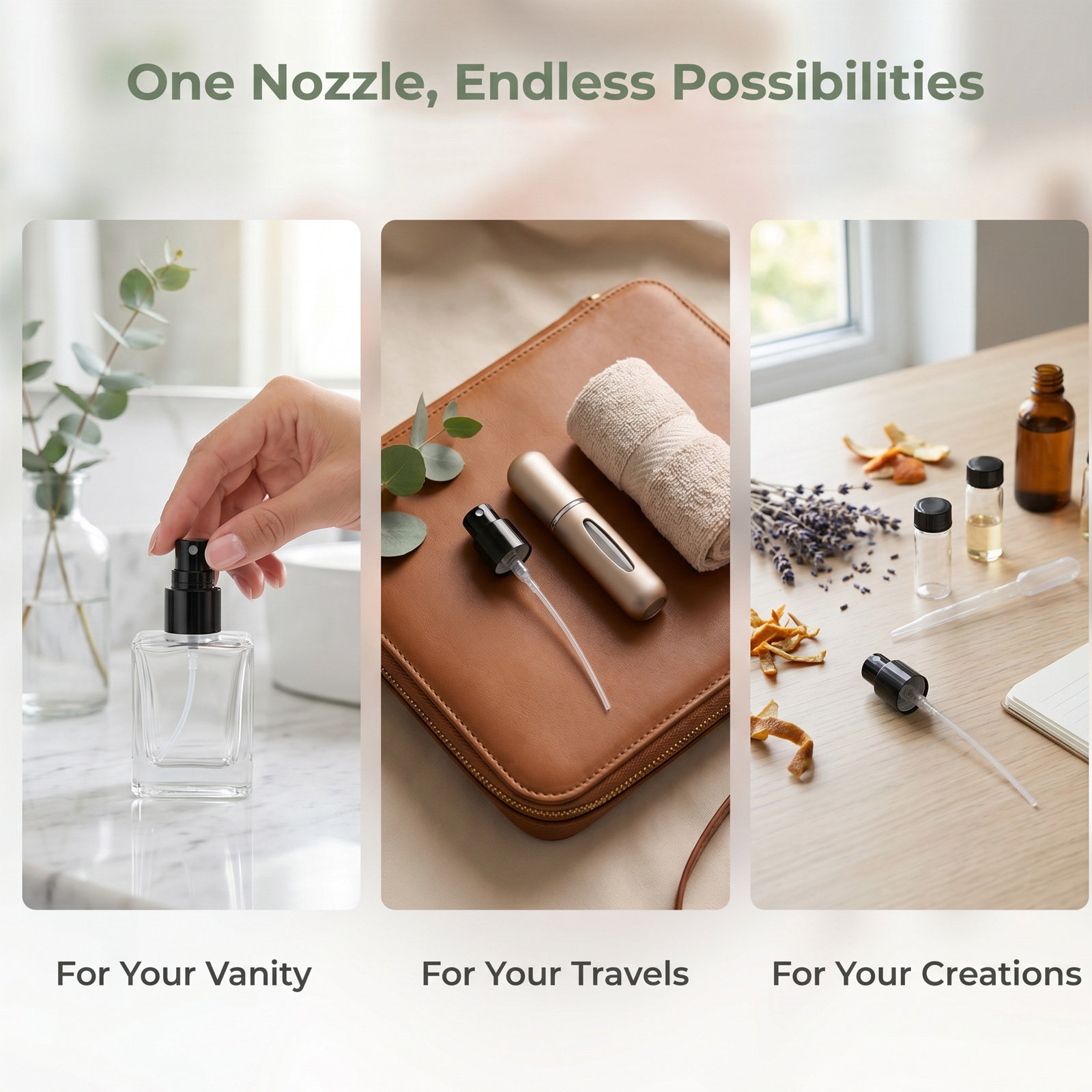 10 Pezzi di Tappi per Flaconi  - Misting Bottle Fine recensione e prezzo