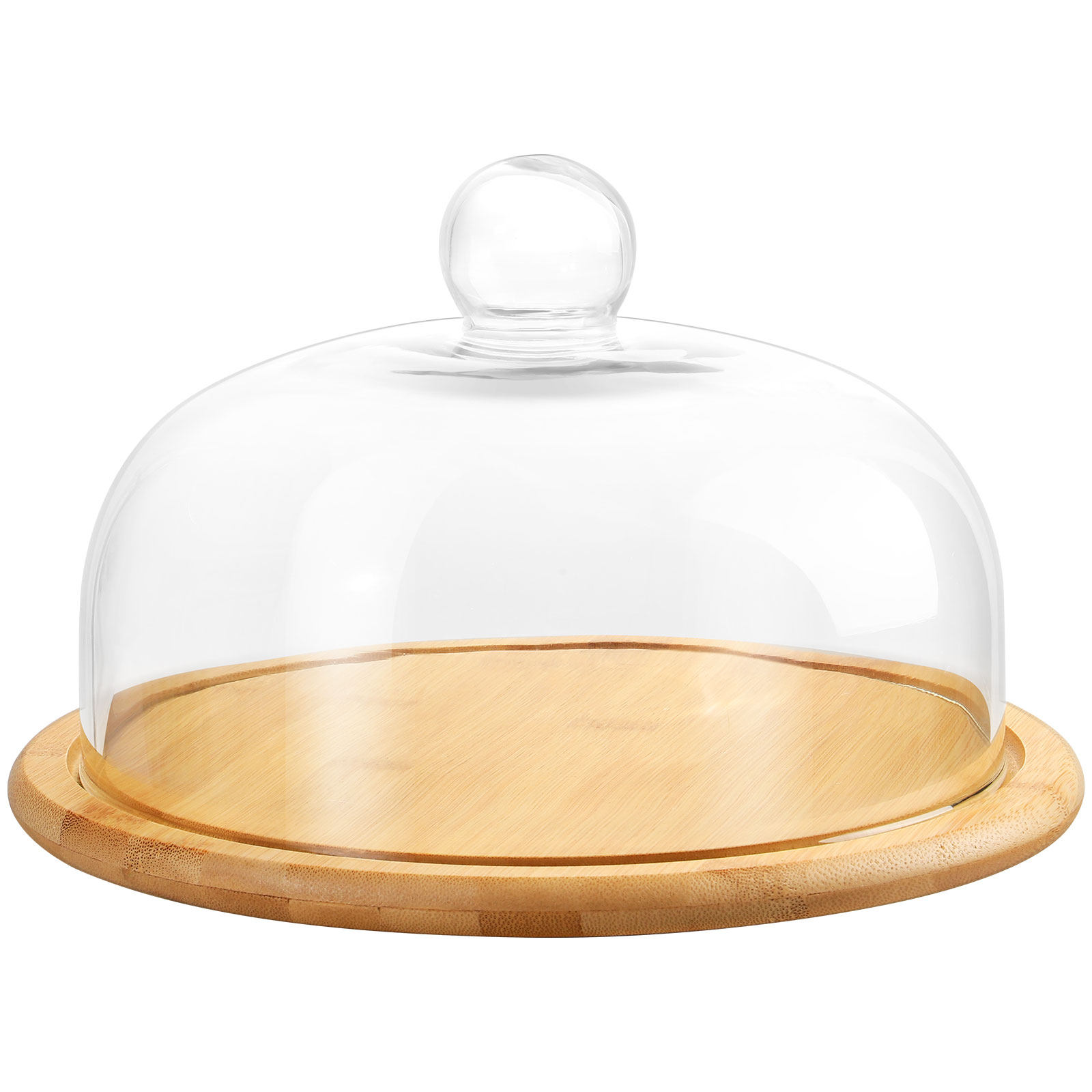 Set di 1 Copertura a Cupola in - Plastic Dome Clear recensione e prezzo