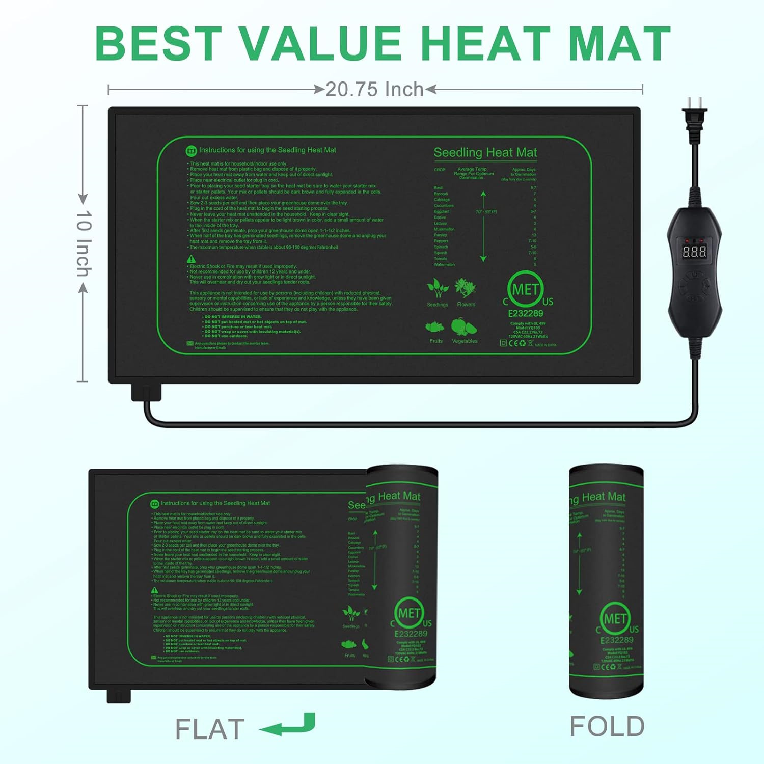 Tappetino Riscaldante per Seme - Rooting Gel Clone recensione e prezzo