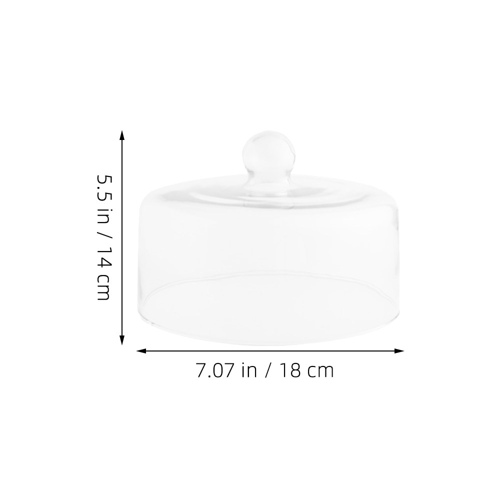 Coperchio Trasparente in Vetro - Plastic Dome Clear recensione e prezzo